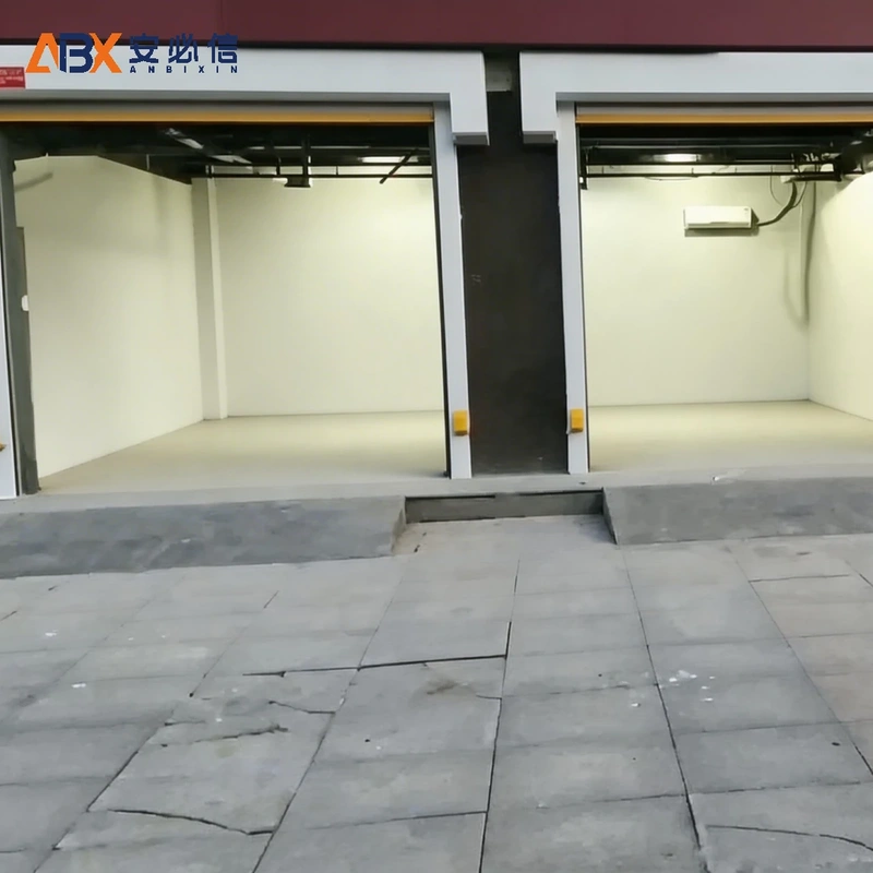 南充市感应快速门