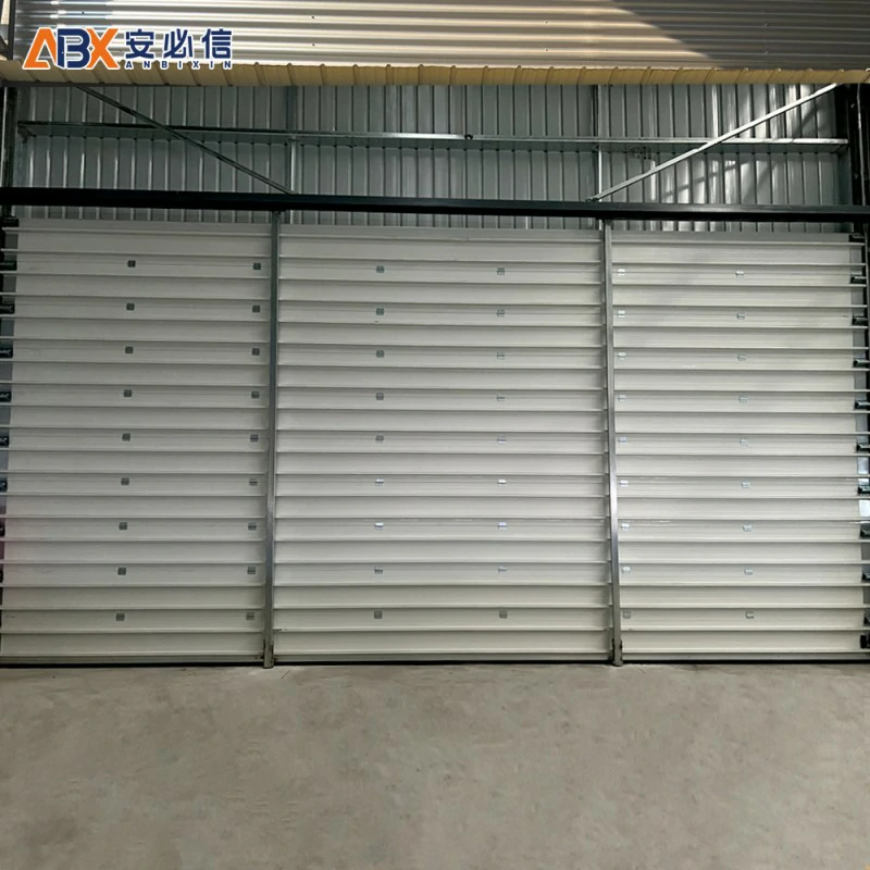 南充市消防提升门