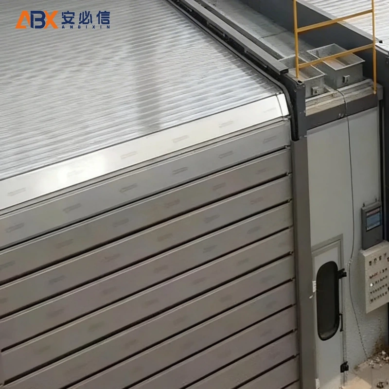 南充市金属快速门